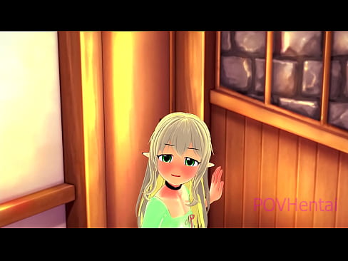 ❤️ (Trap) Elvish mjakazi hukusaidia kunawa uso wako. ☑  ❌❤