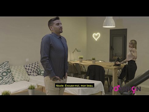 ❤️ PORNBCN 4K Mwanamke mmoja aliyekomaa na matiti makubwa anataka kunyofolewa mkundu kijana gigolo mwenye dick kubwa blowjob amortist kazi ngumu ya mikono kazi ya mbwa style pussy lick orgasm French subtitles ☑  ❌❤